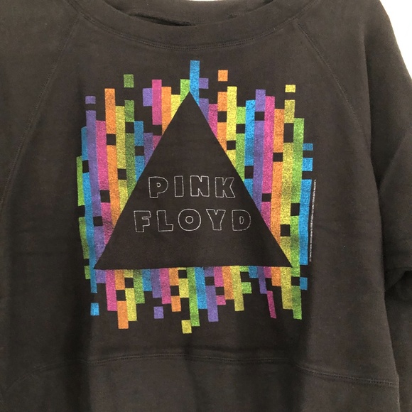 SOLD.    Chaser Pink Floyd Sweatshirt-Small-NWT - Picture 4 of 7